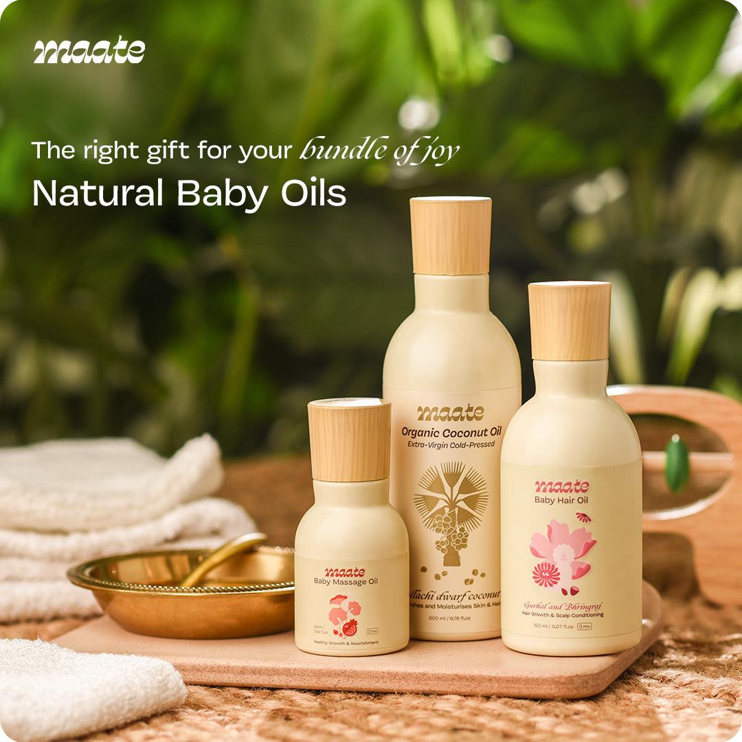 Natural baby deals hair products