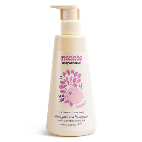 Tear Free Baby Shampoo - ph Balanced | Soap Free - 400 ML