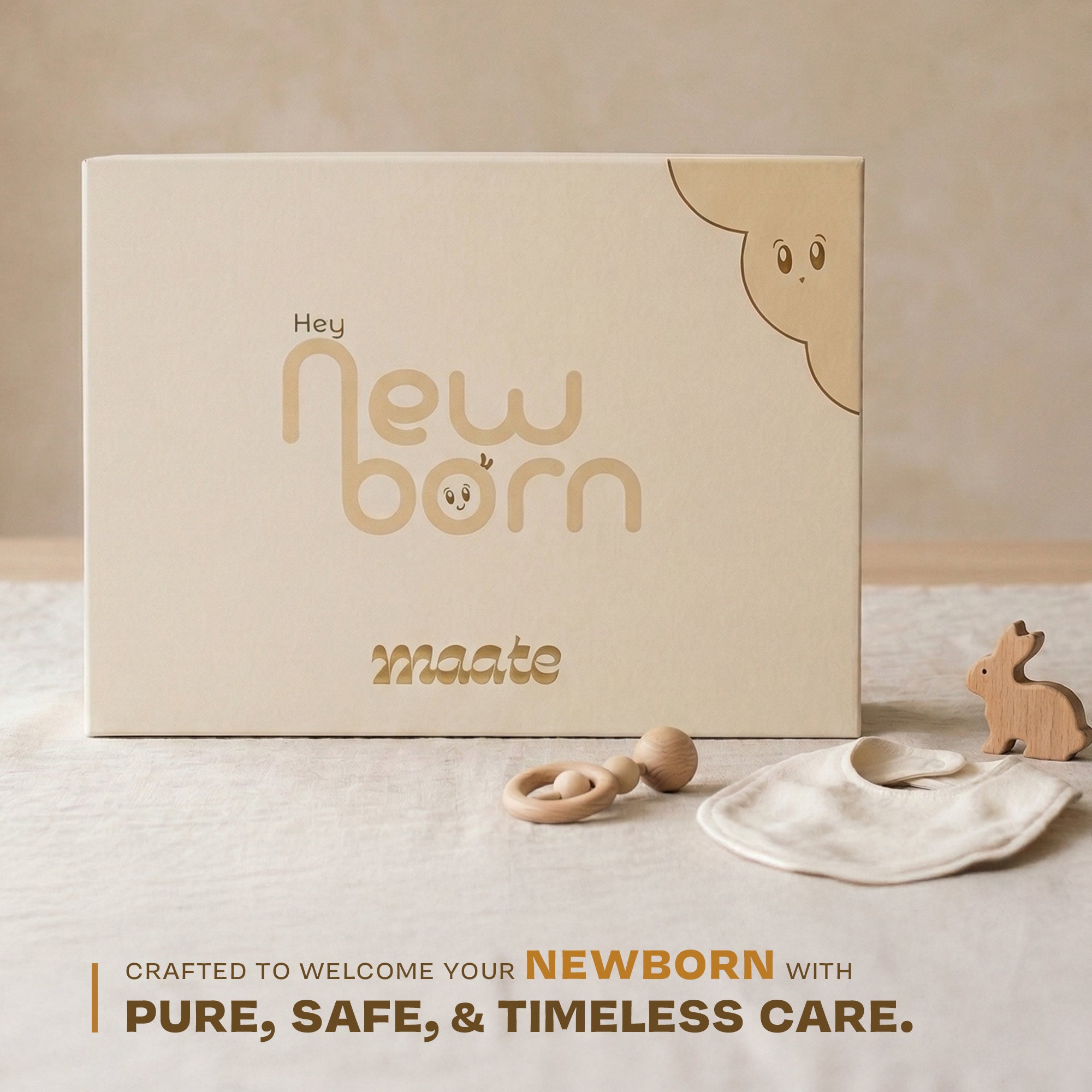 Maate New Born Trial Pack