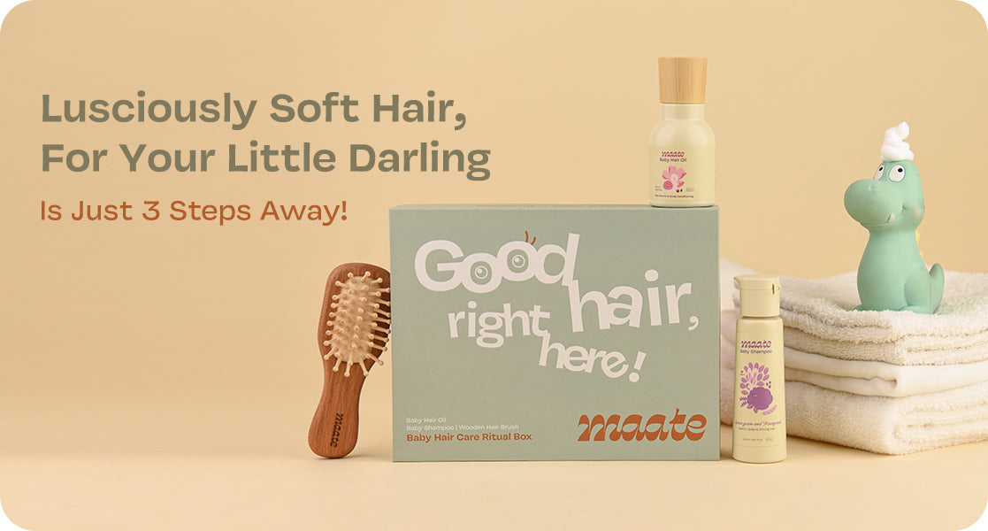 Baby Hair Care Ritual Box