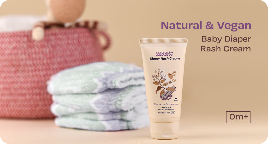 Maate Diaper Rash Cream - Derma & Paediatrician Tested