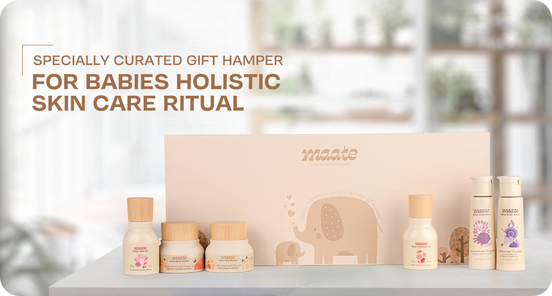 Maate Baby Wellness Gift Box