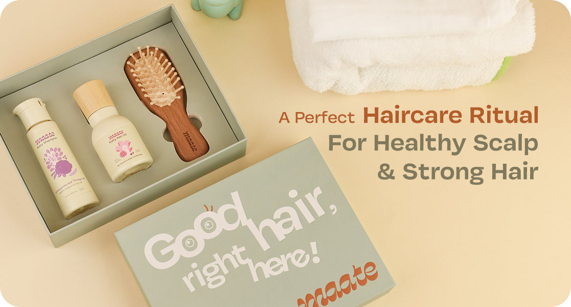 Baby Hair Care Ritual Box