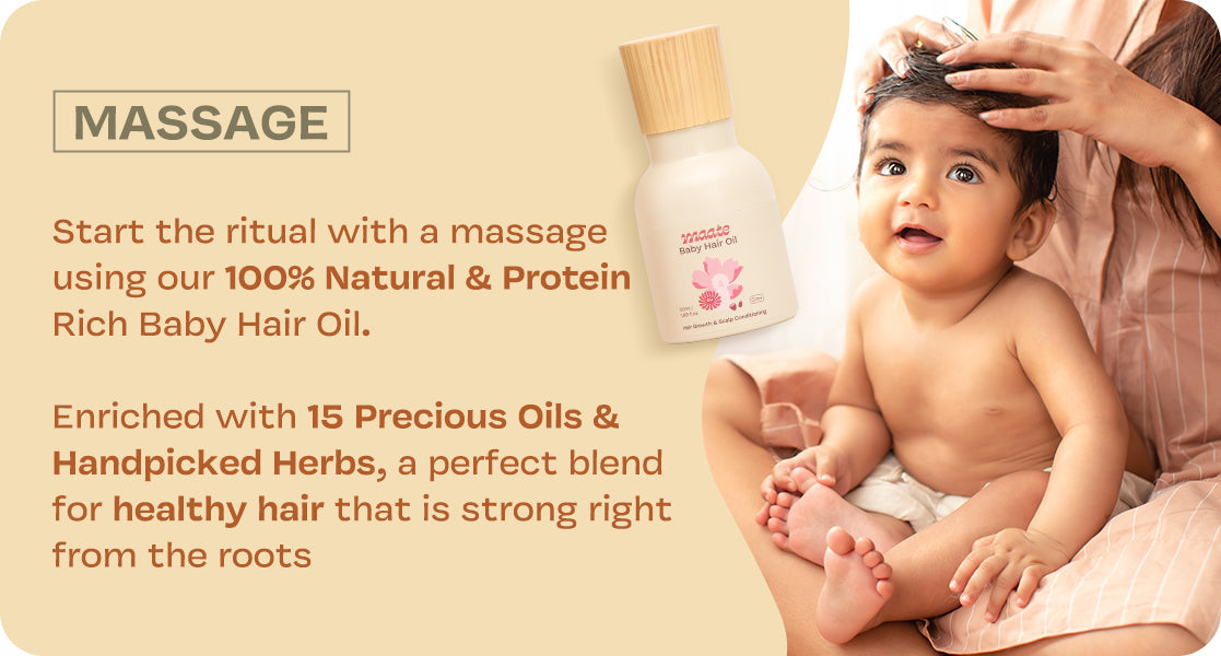 Baby Hair Care Ritual Box