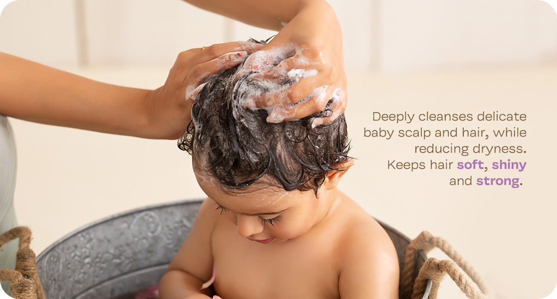 Tear Free Baby Shampoo - ph Balanced | Soap Free - 250 ML