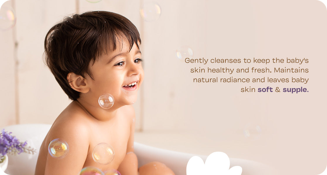 Baby Body Wash ph Balanced | Soap Free - 400 ML
