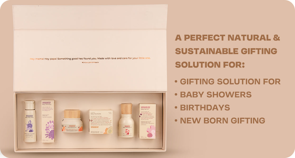 Maate Baby Wellness Gift Box