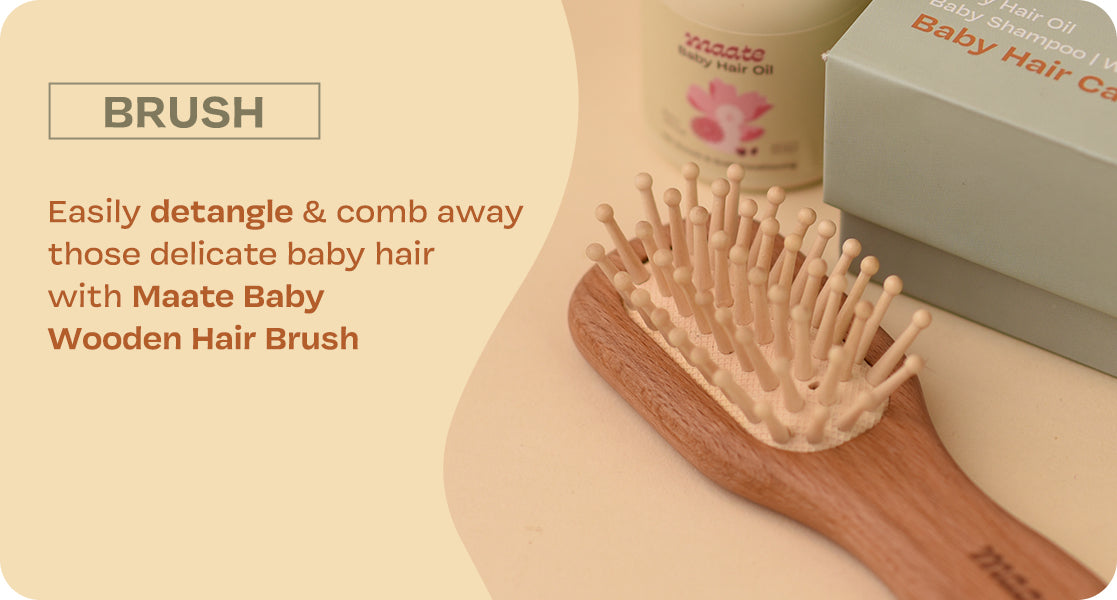 Baby Hair Care Ritual Box