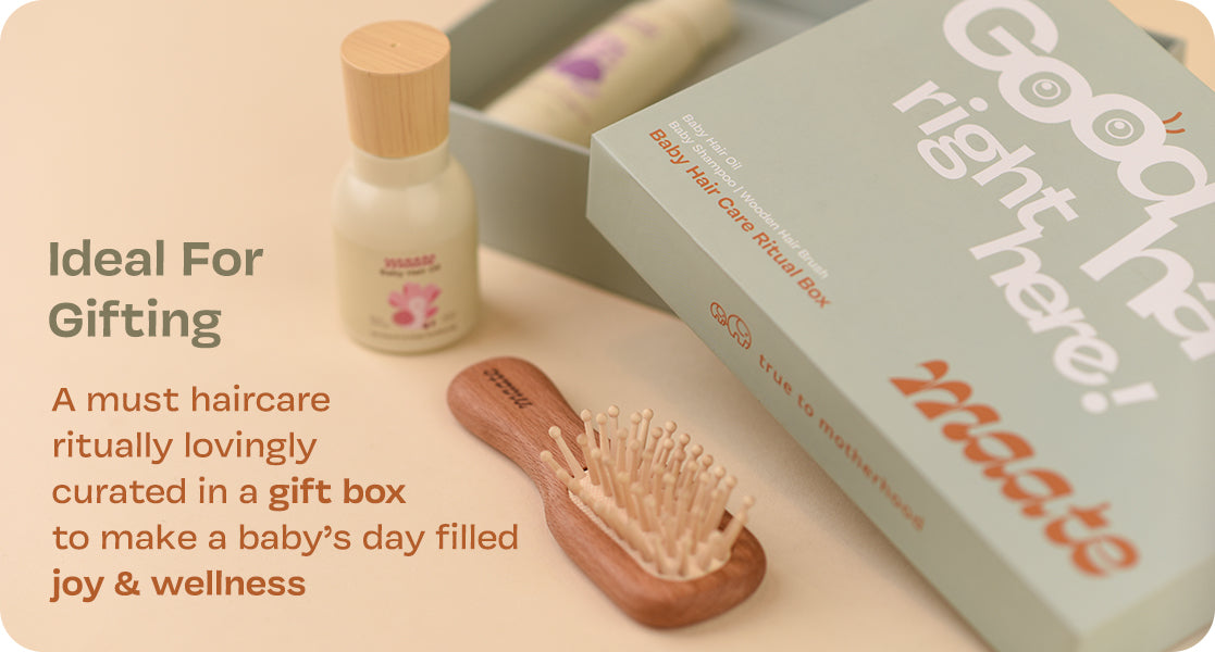 Baby Hair Care Ritual Box
