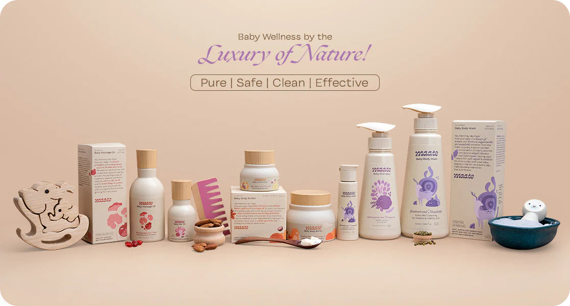 Baby Shampoo Pack of 2 - 400 ML