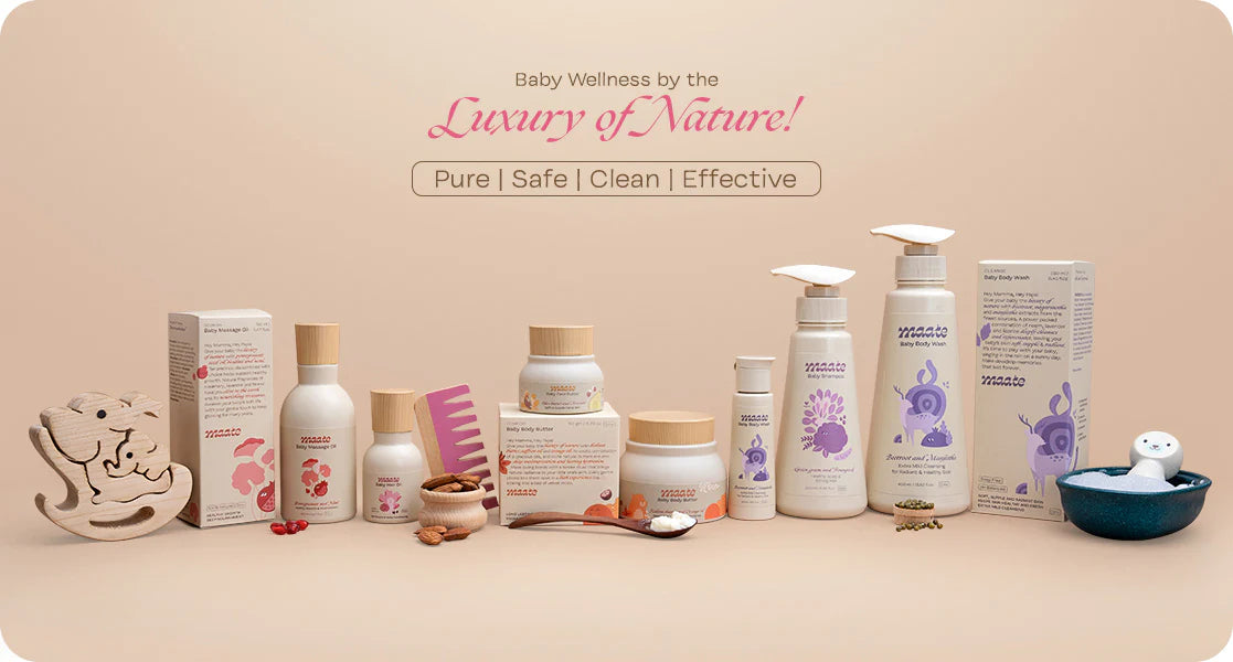 100% Natural Baby Hair Oil Combo - 150 ML