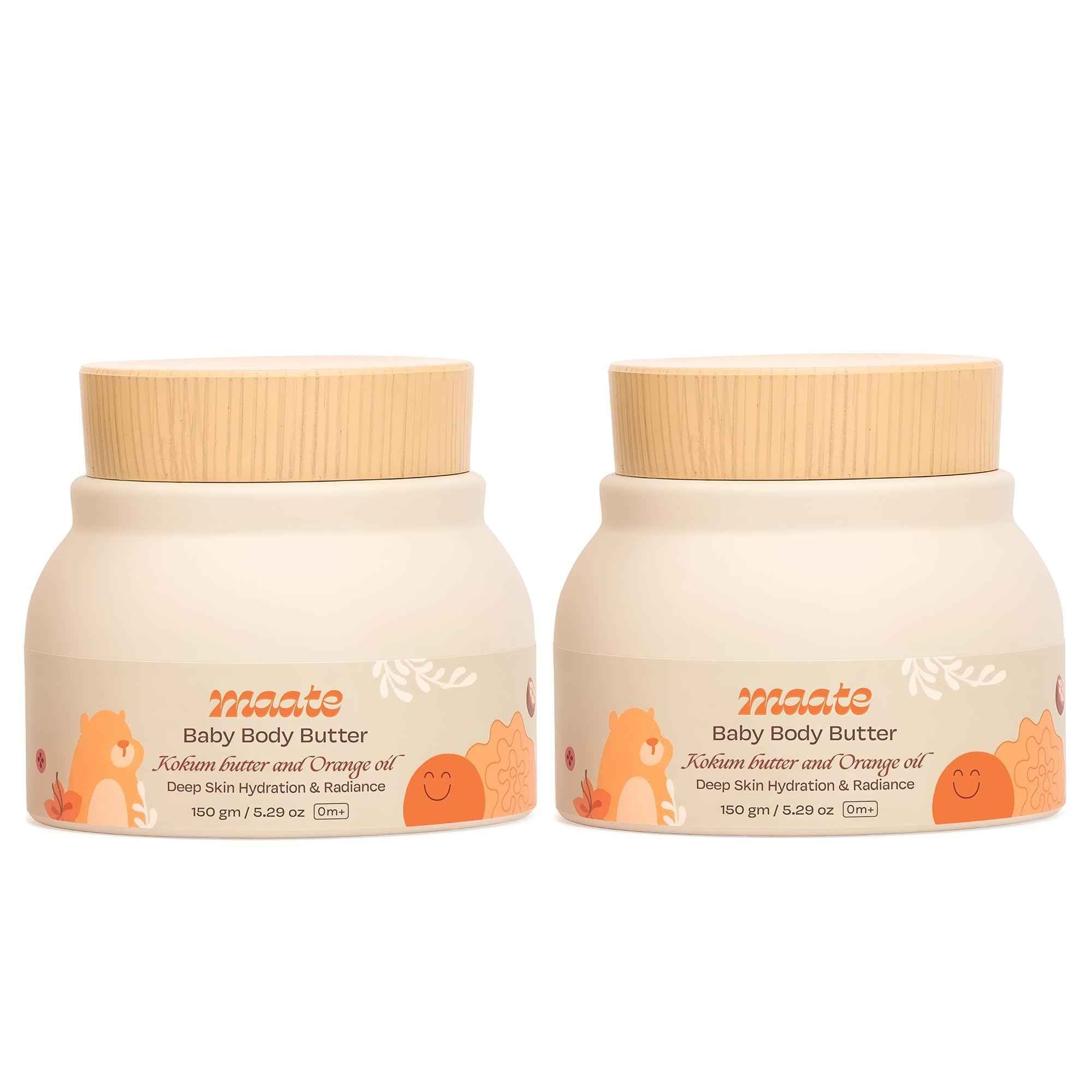 Baby Body Butter Combo - 150 Gm - Maate