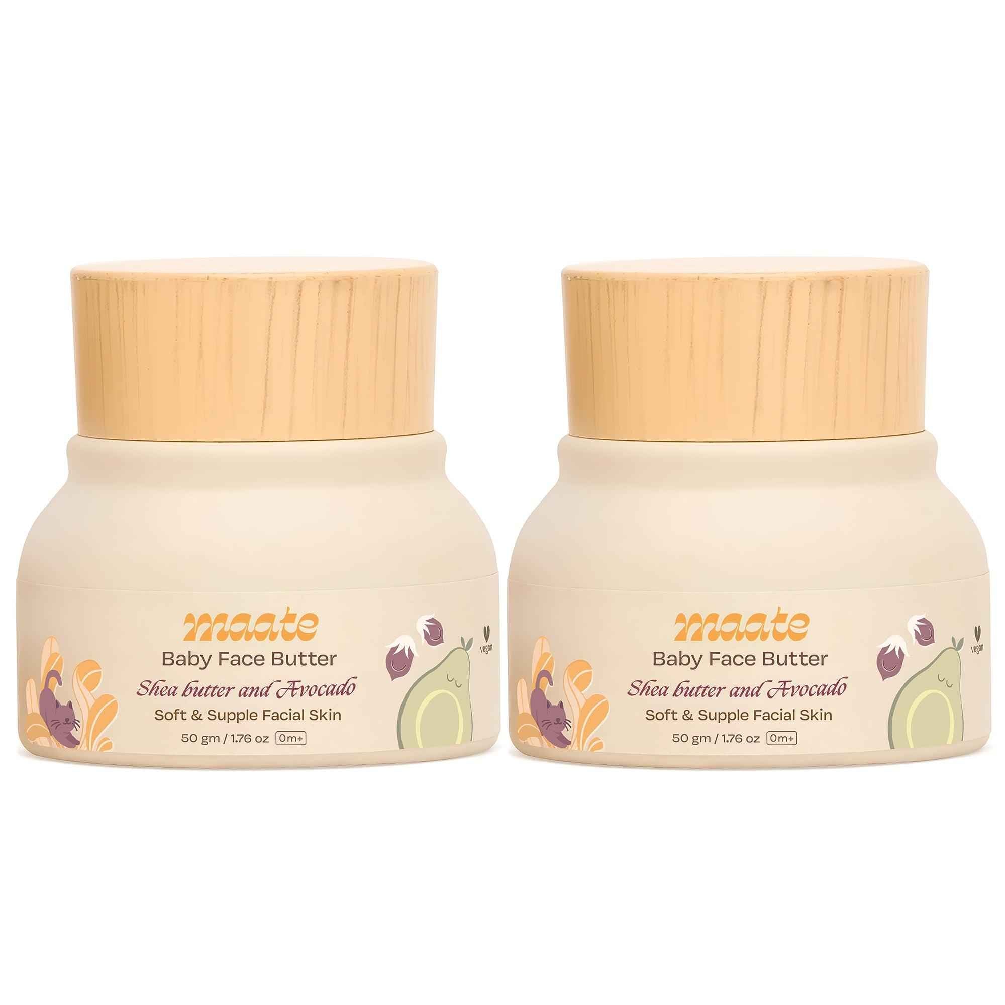 Baby Face Butter Combo - 50 Gm - Maate