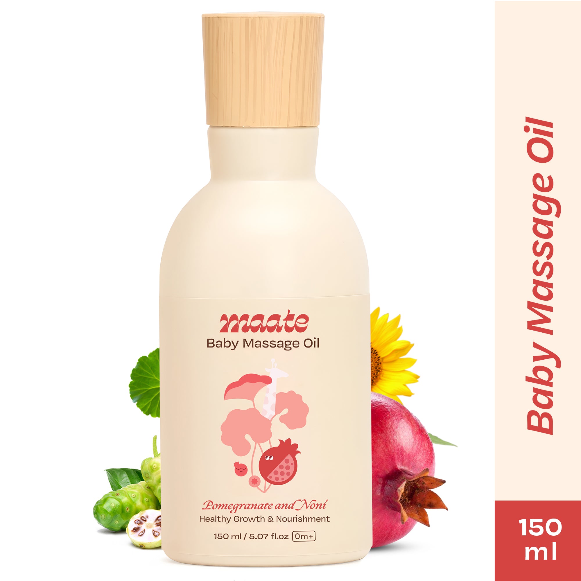 Natural Baby Massage Oil