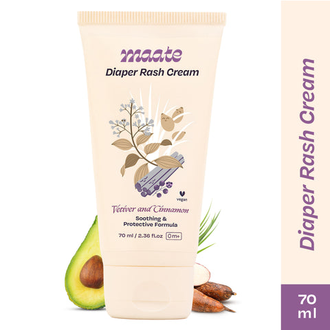 Maate Diaper Rash Cream - Derma & Paediatrician Tested