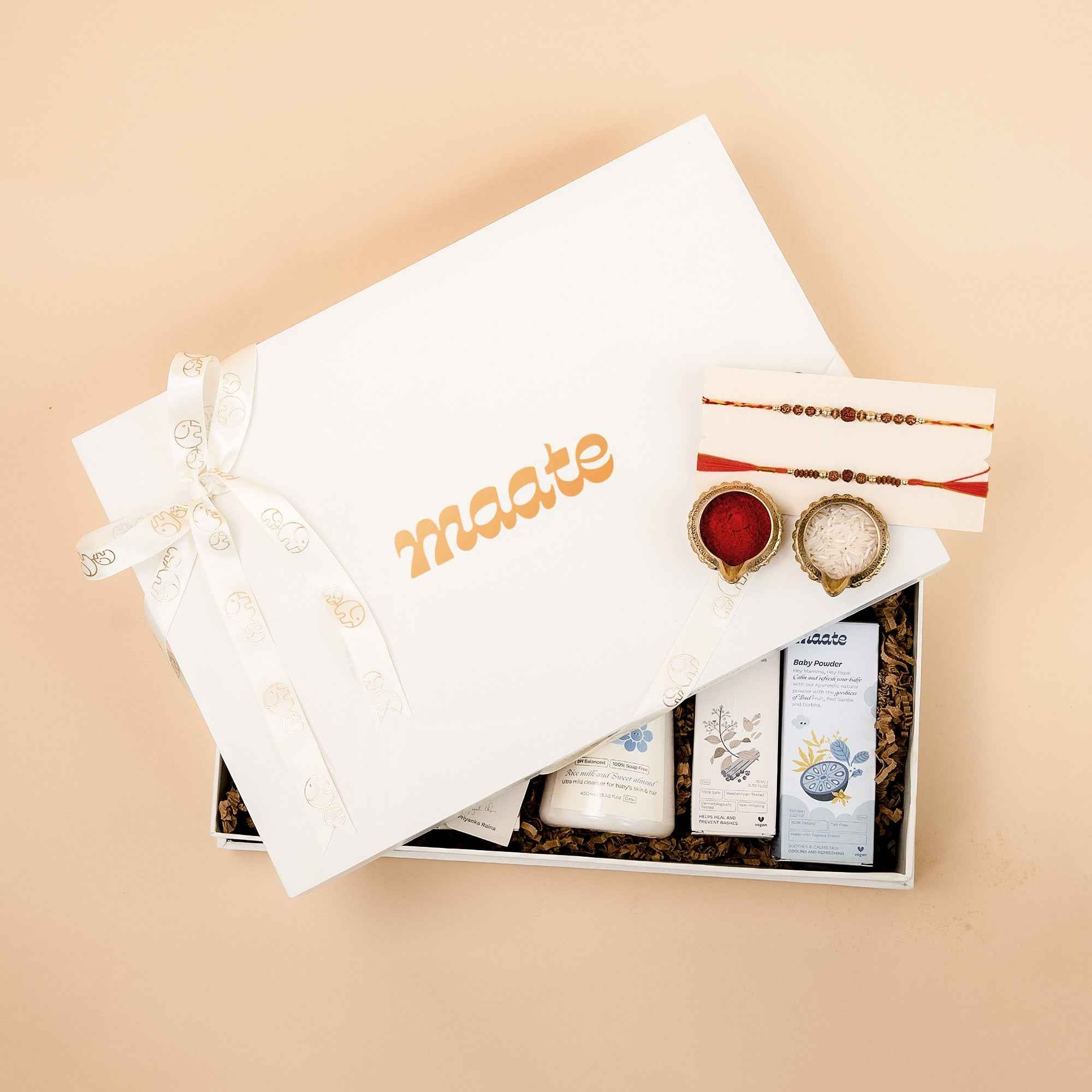 The Rakhi Ritual Box