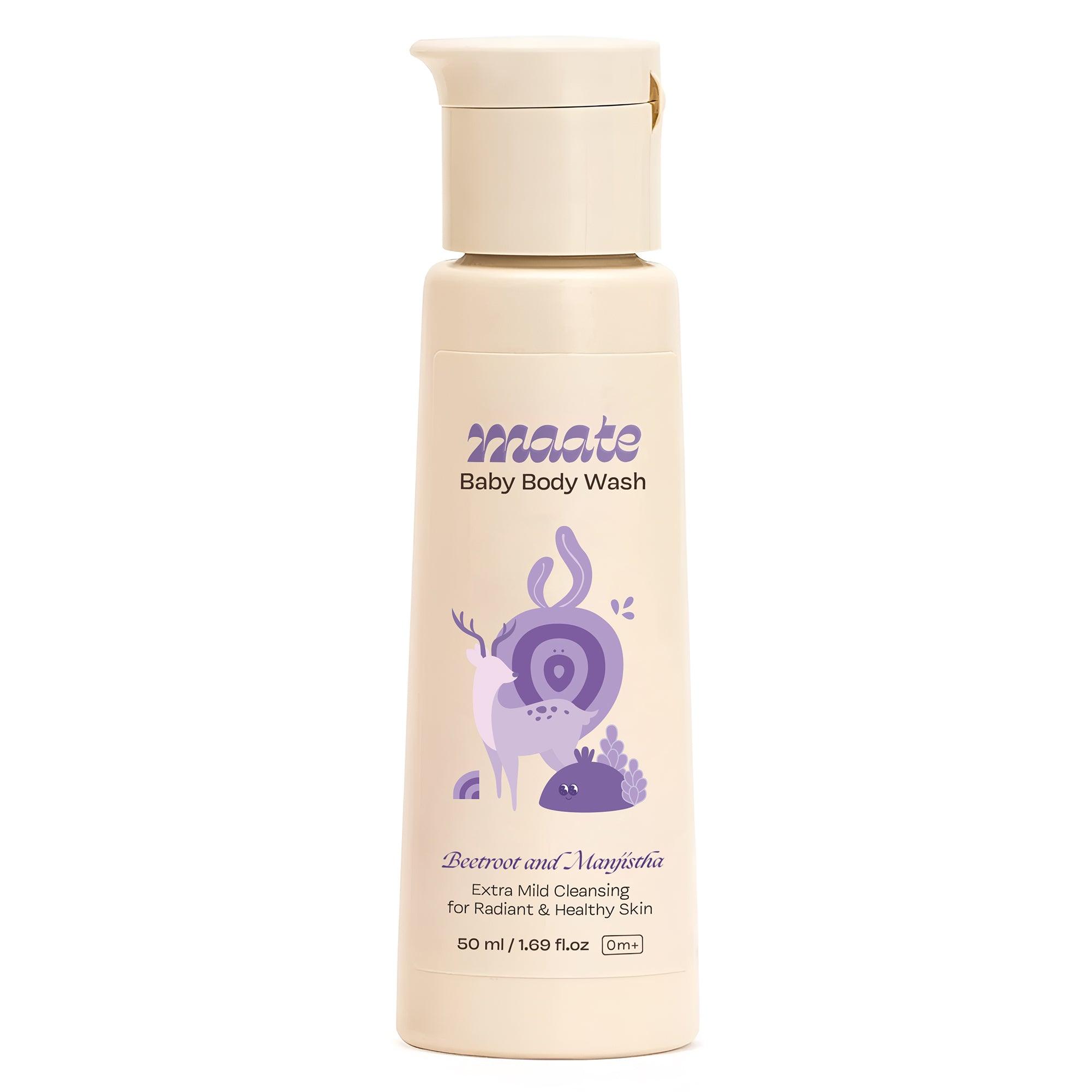 Baby Body Wash ph Balanced | Soap Free
- 50 ML