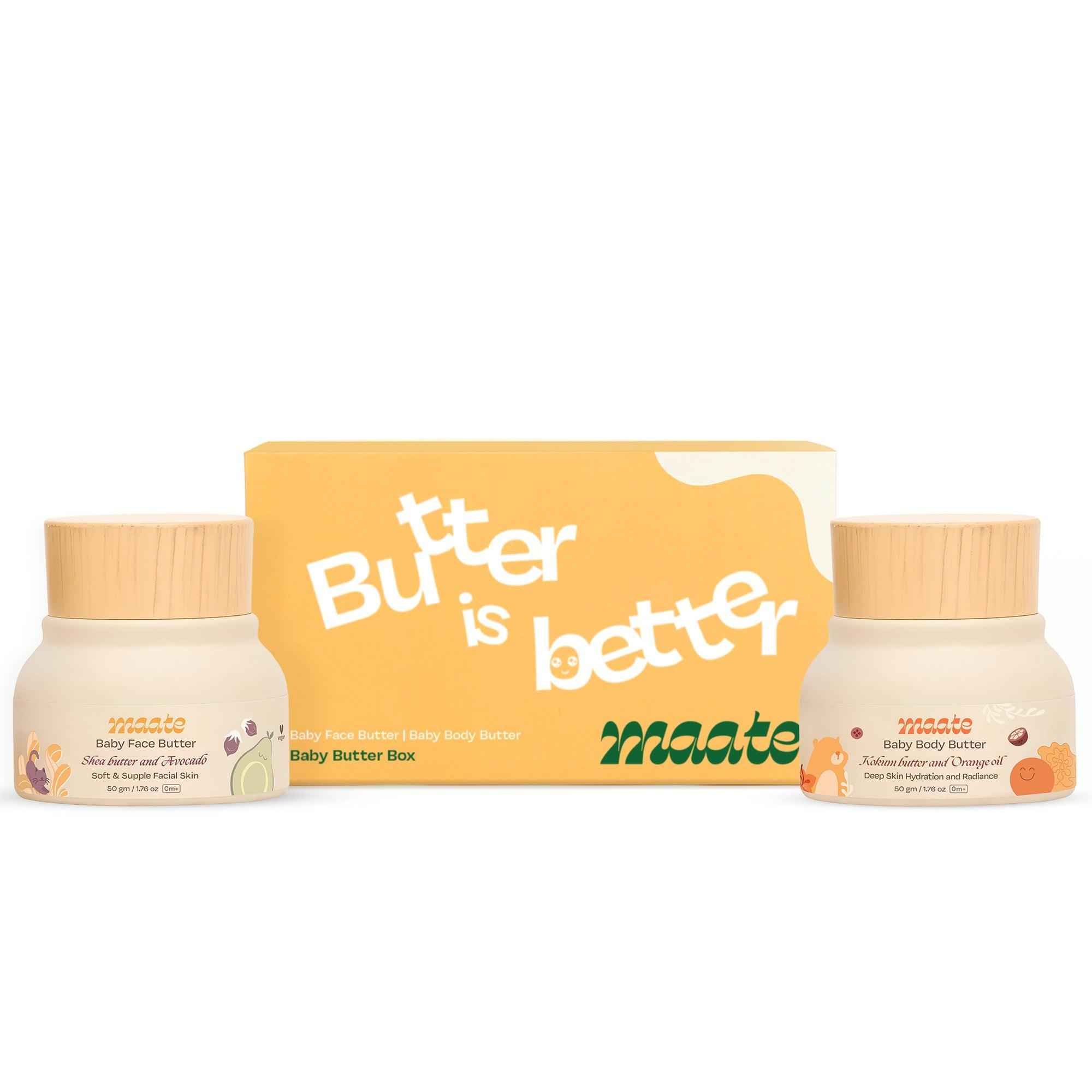 Baby Butter Gift Box - Maate
