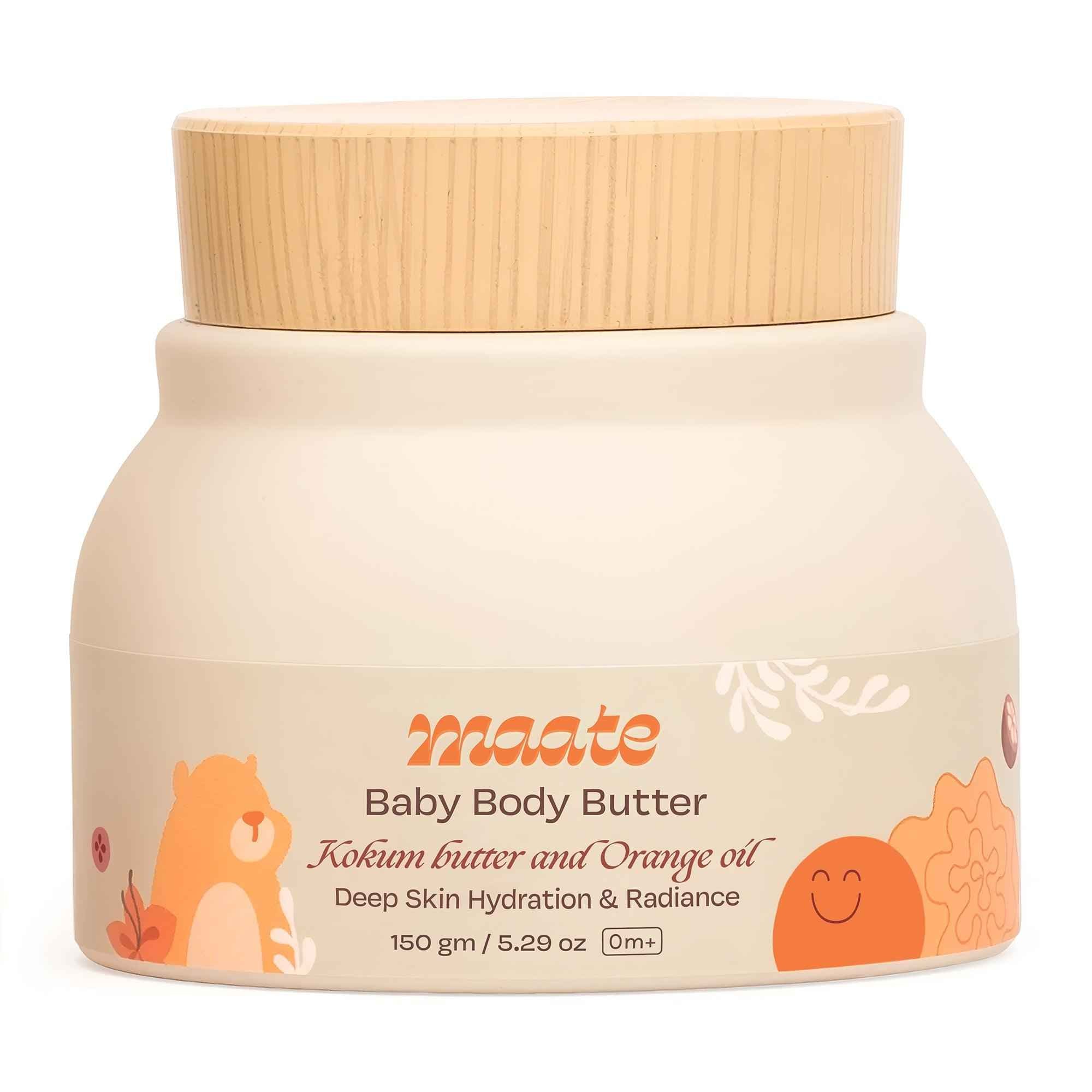 Baby Body Butter 150 Gm - Maate