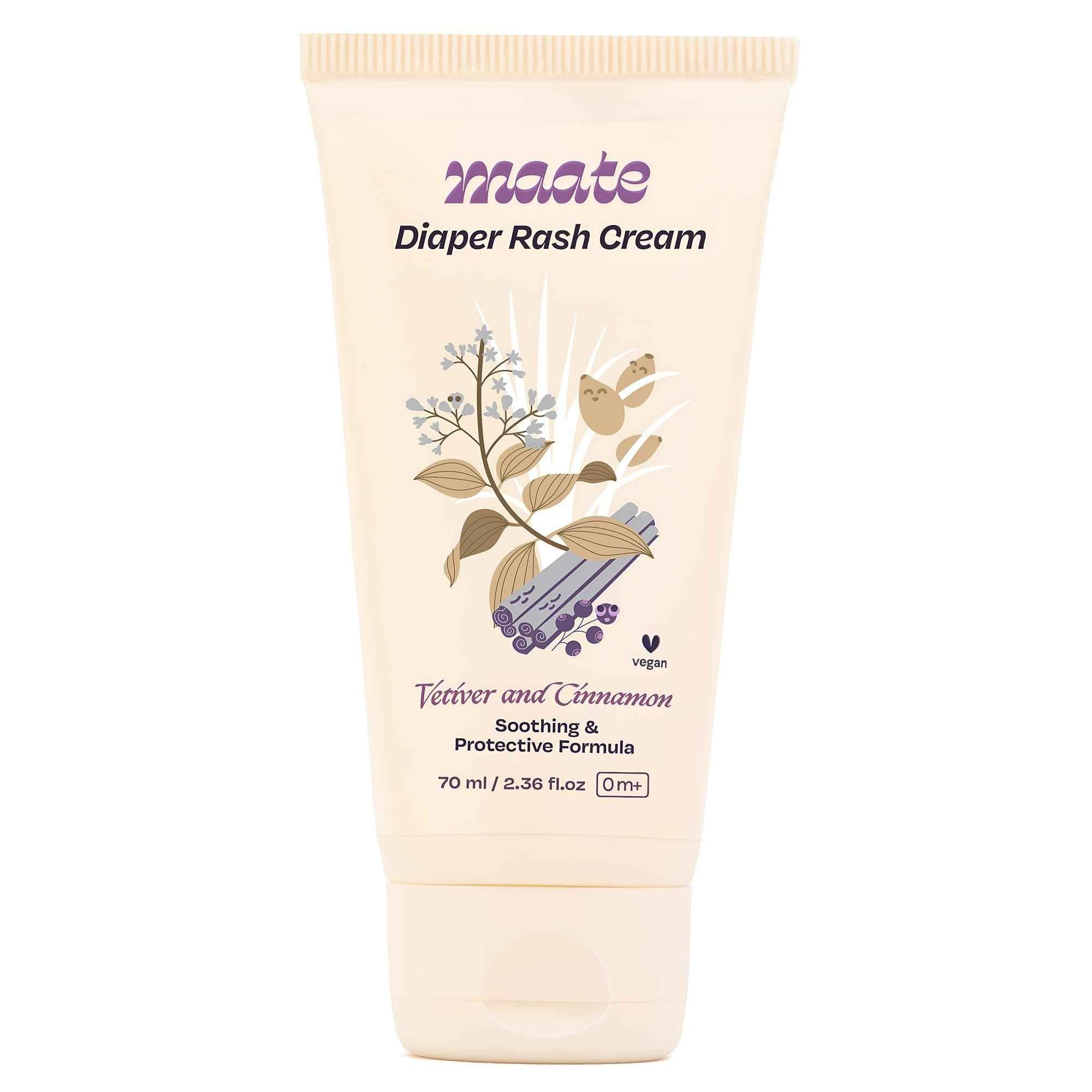 Maate Diaper Rash Cream - Derma & Paediatrician Tested - Maate