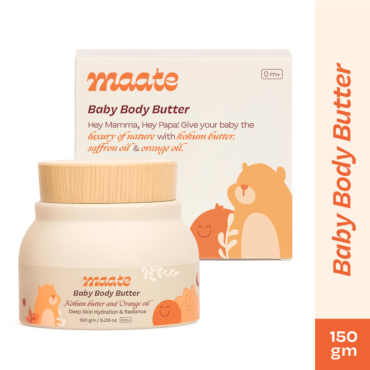 Baby Body wash 400 Ml & Baby Body Butter 150 Gm Combo