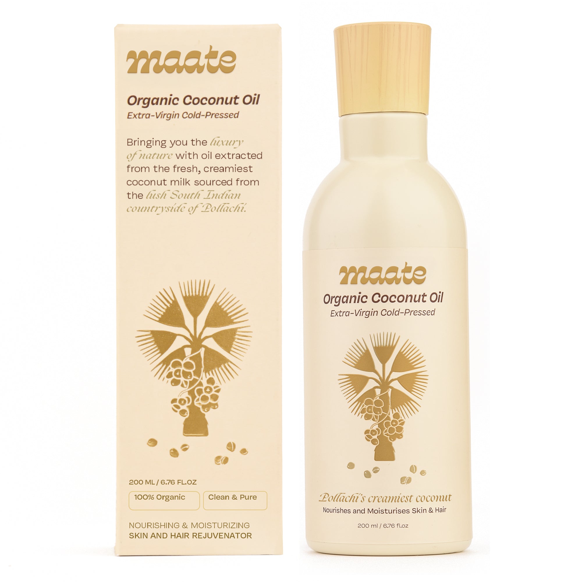 Organic Coconut Oil