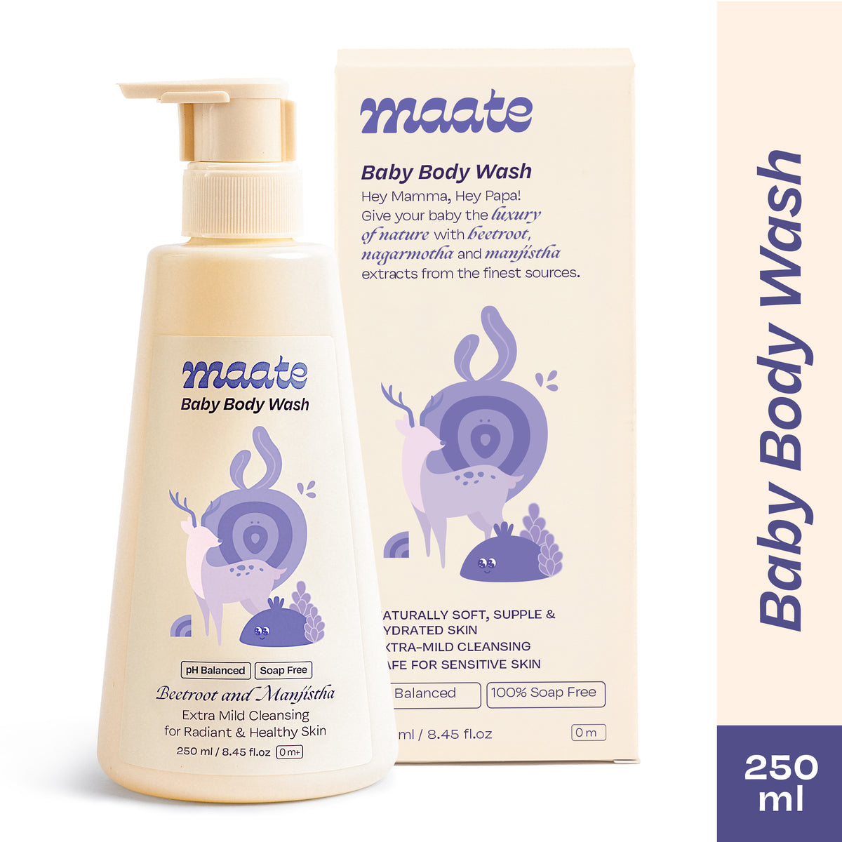 Baby Body Wash 250 Ml & Baby Body Butter 50 Gm Combo