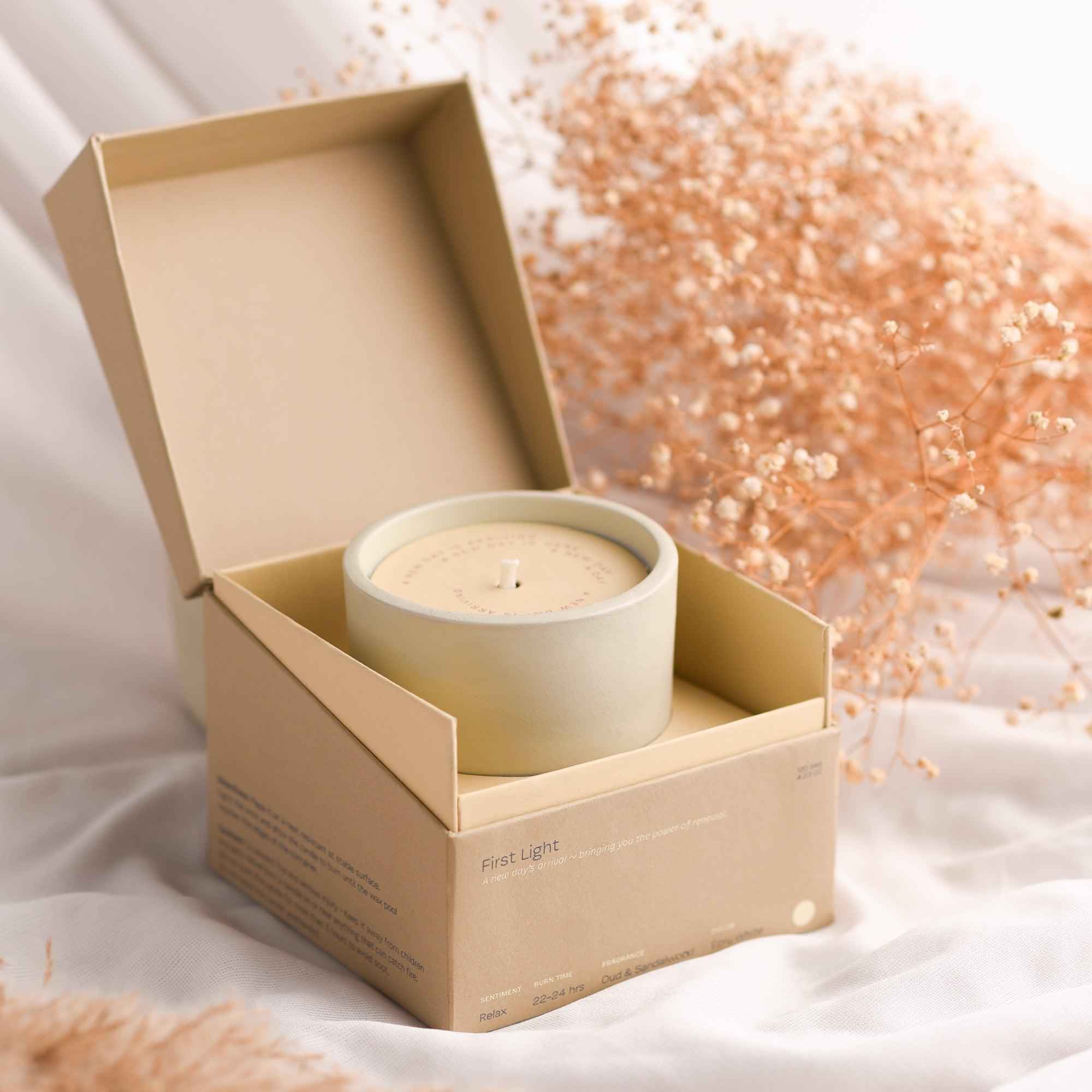 First Light Candle - Maate