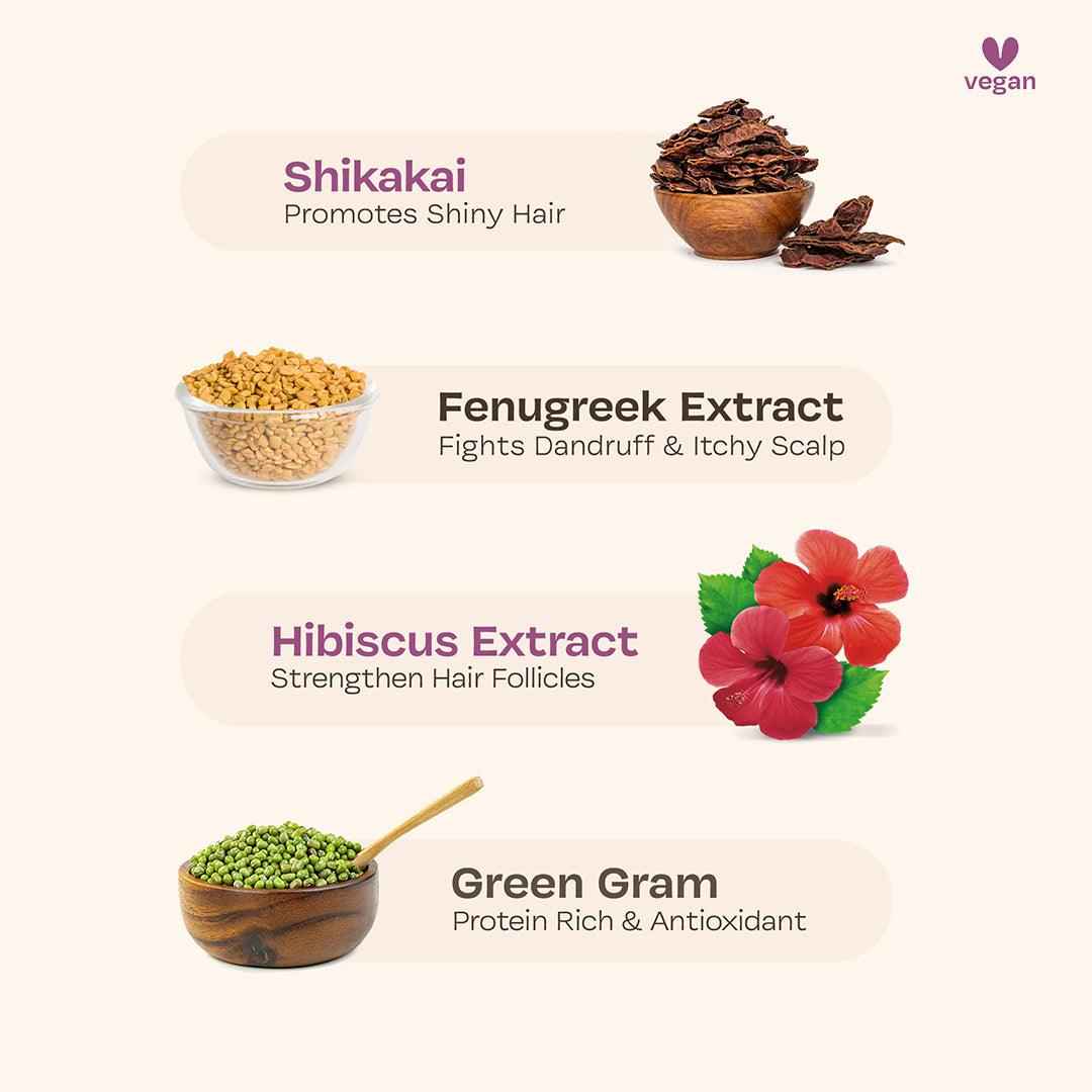 Tear Free Baby Shampoo - ph Balanced | Soap Free - 50 ML - Maate