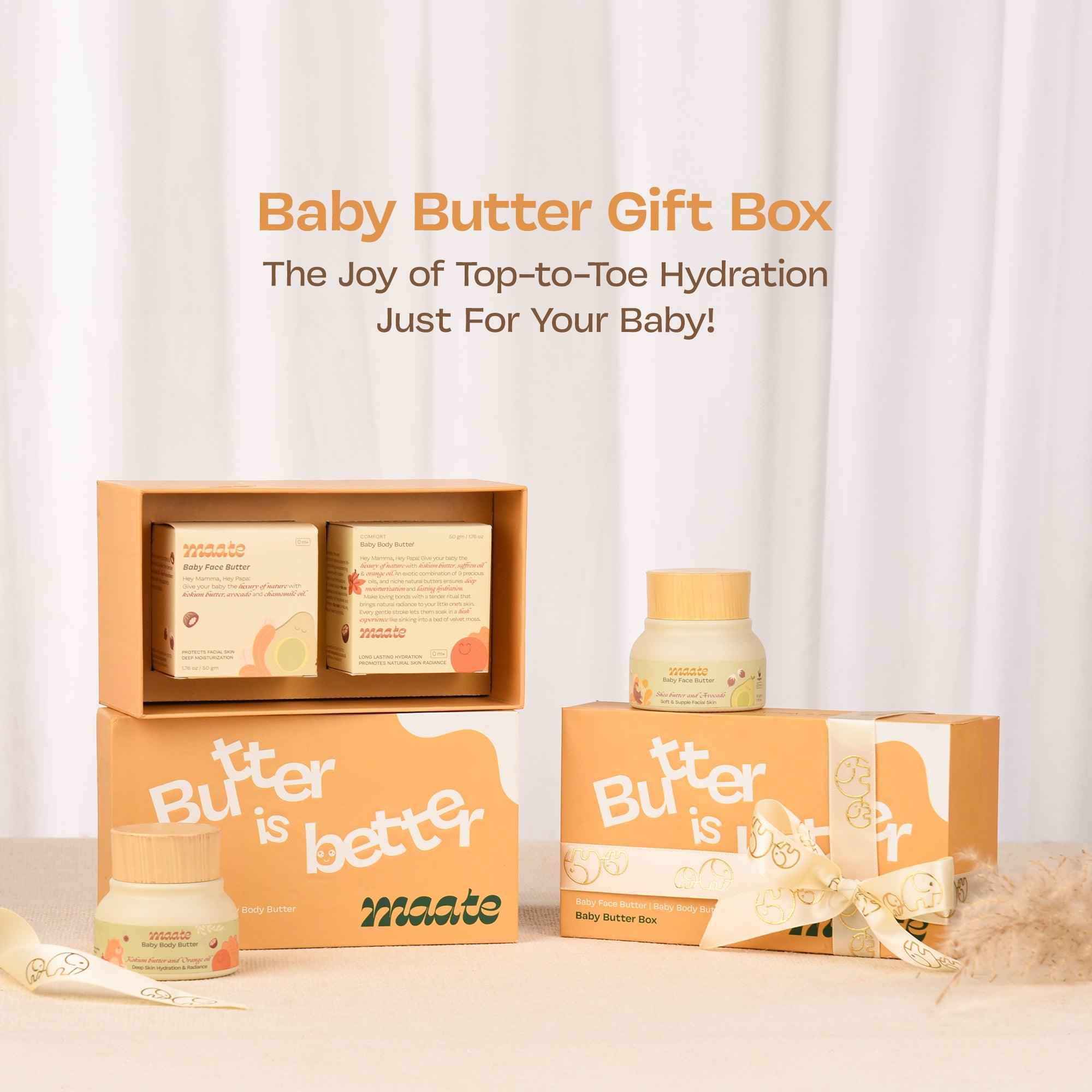 Baby Butter Gift Box - Maate
