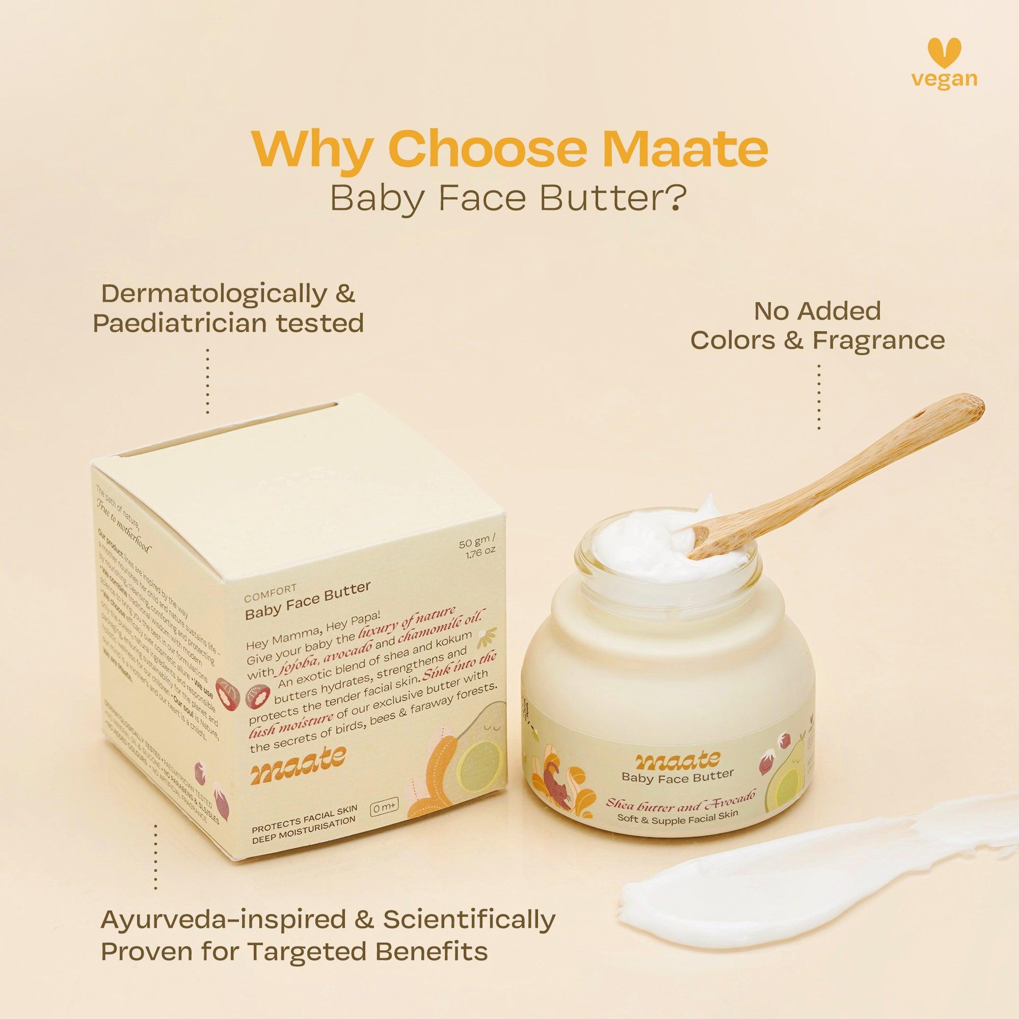 Baby Face Butter - Skin Protection | Deep Hydration