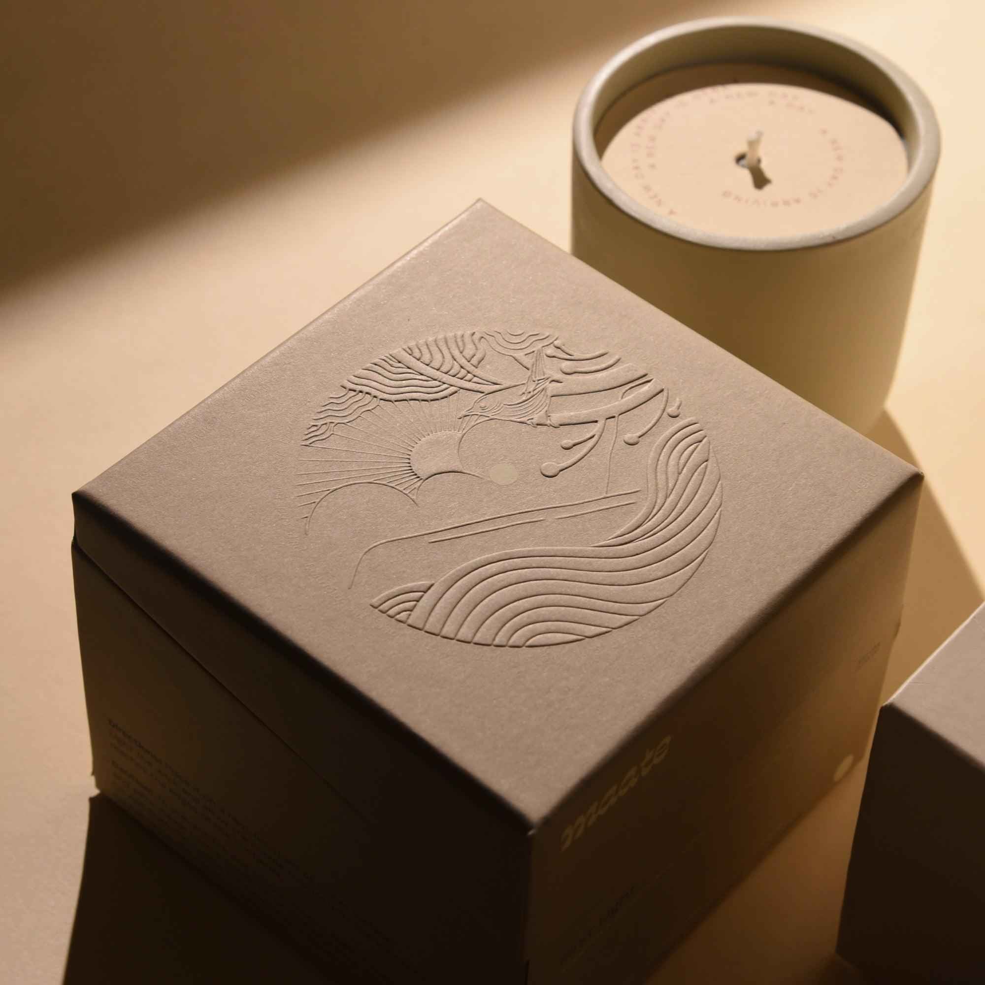 First Light Candle - Maate