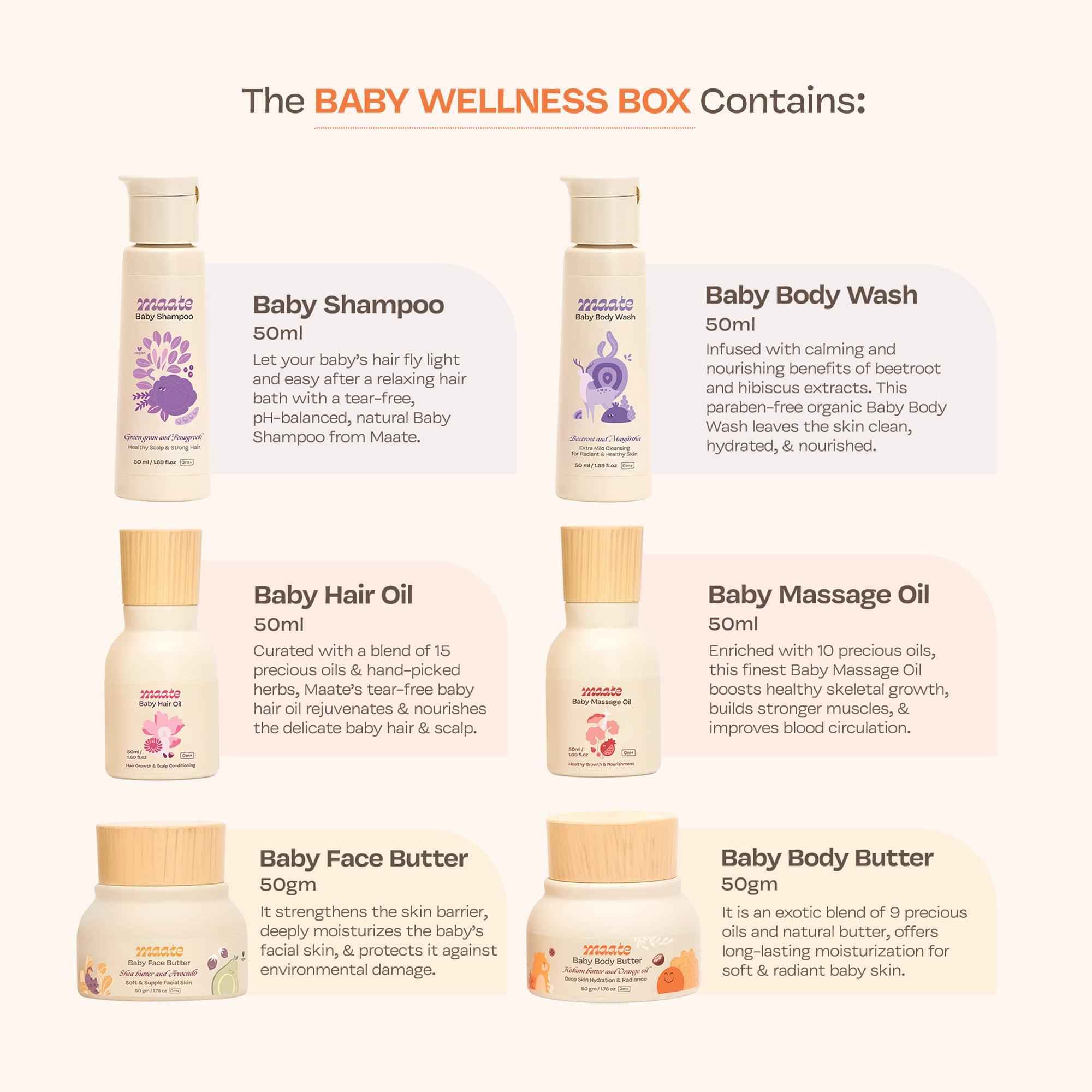Maate Baby Wellness Gift Box - Maate