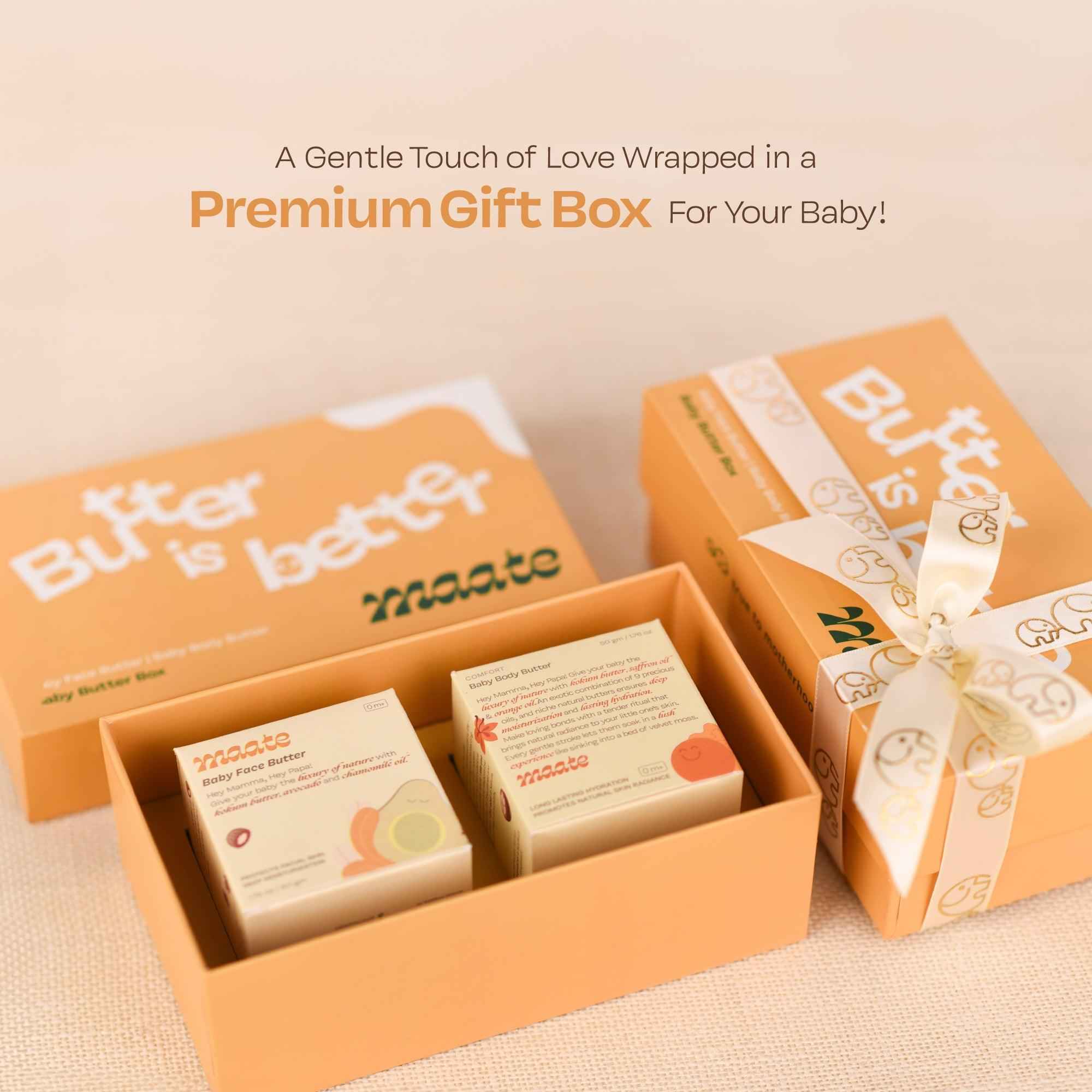 Baby Butter Gift Box - Maate