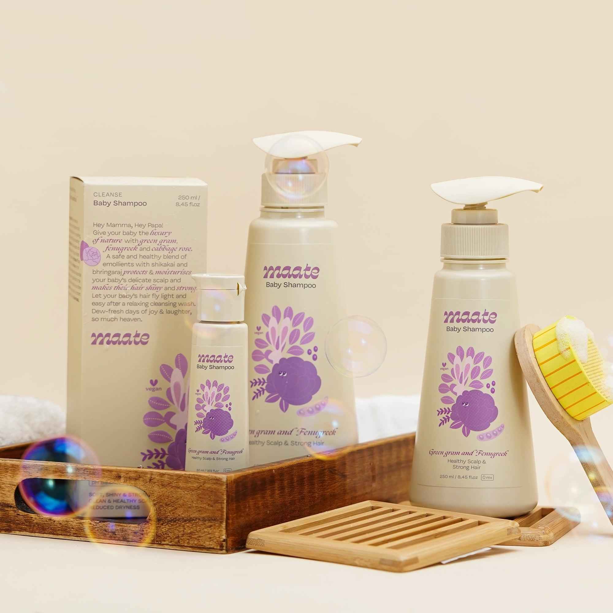 Baby Wash Combo - 400 ML - Maate