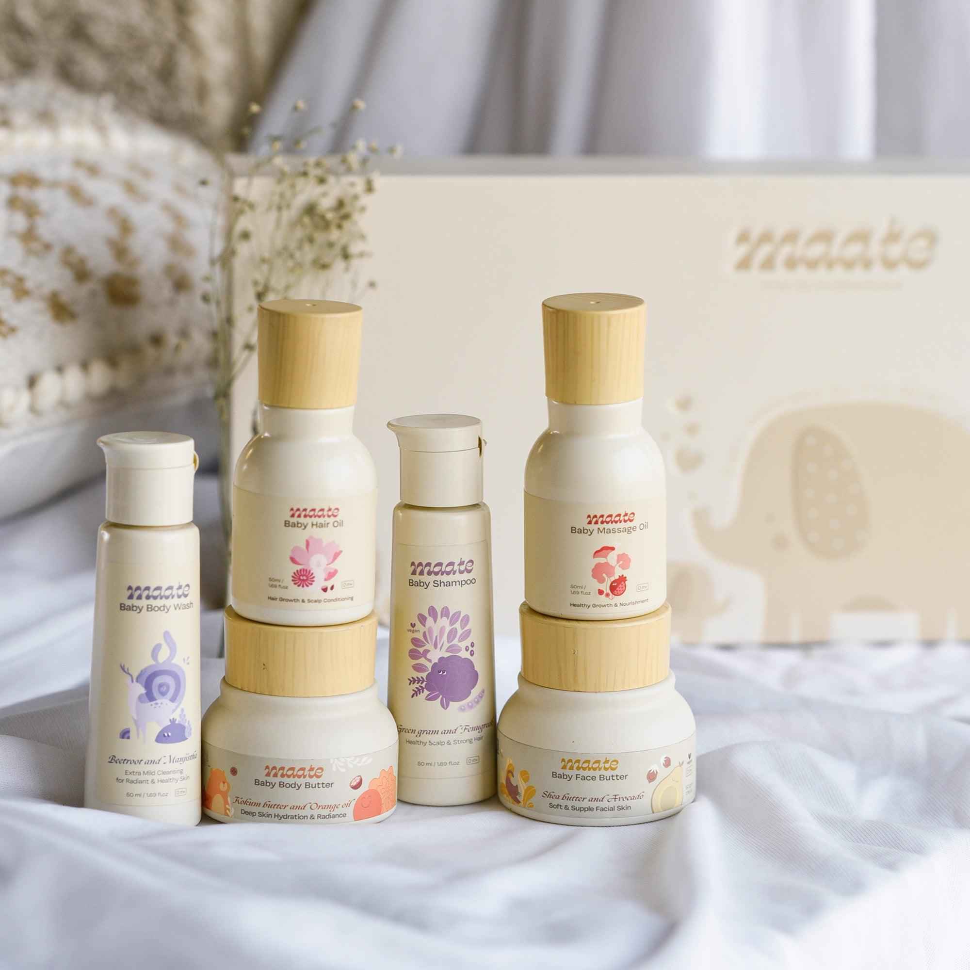 Maate Baby Wellness Gift Box - Maate