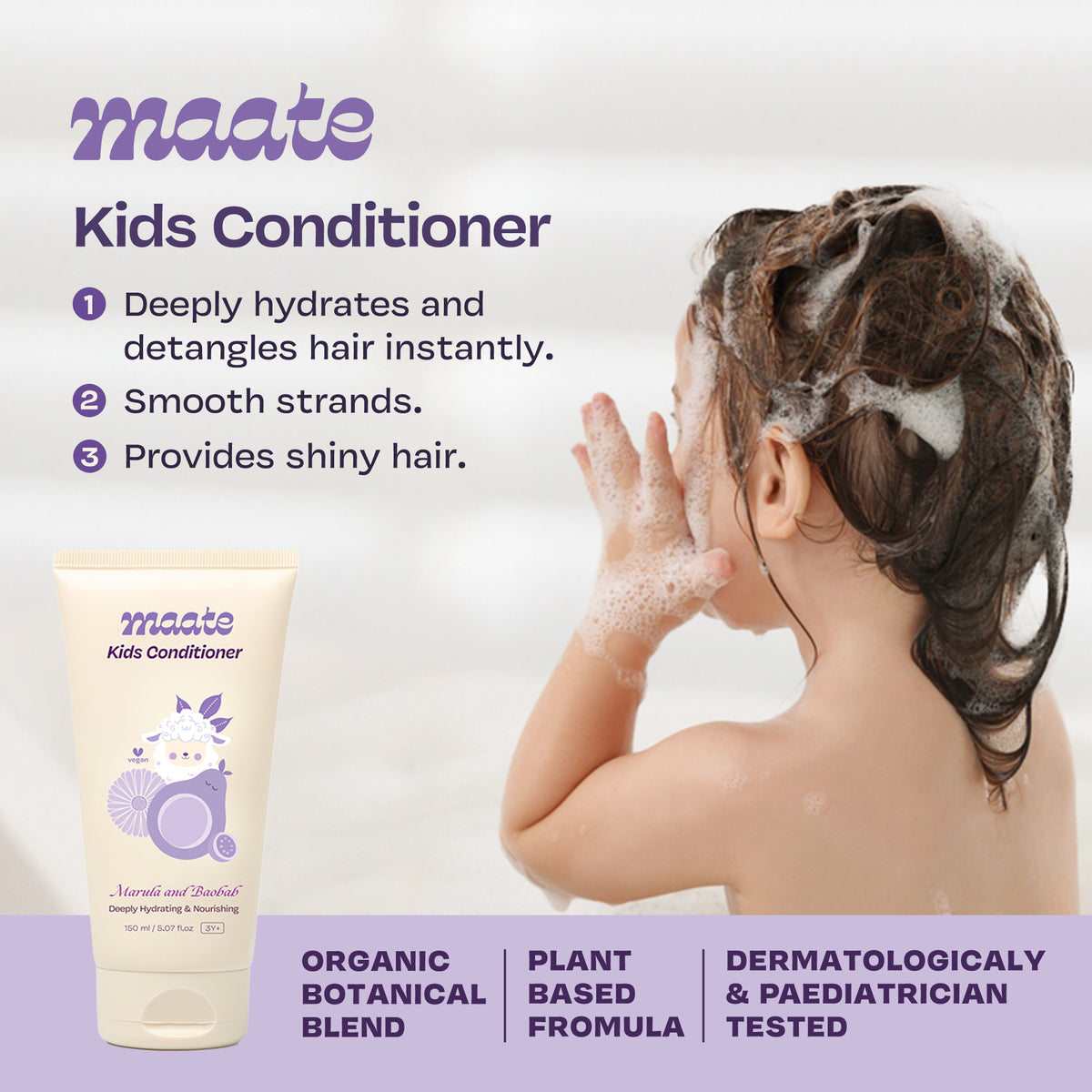 Baby Shampoo 250 Ml & Baby Conditioner 150 Ml Combo