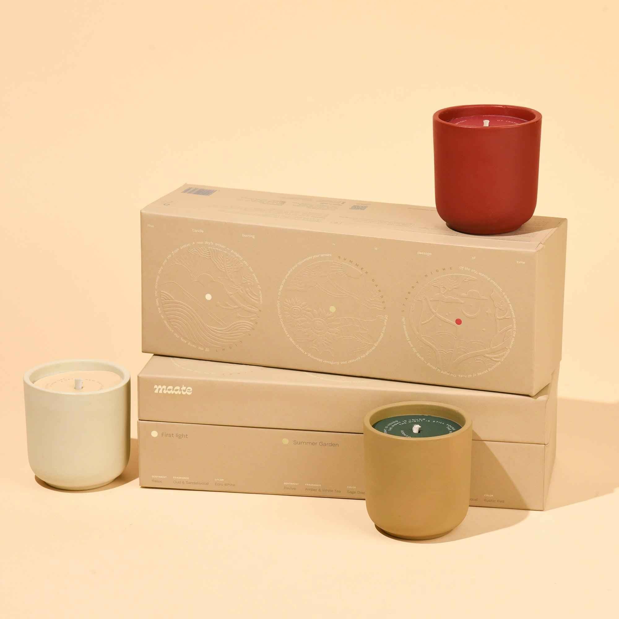 First Light Candle - Maate