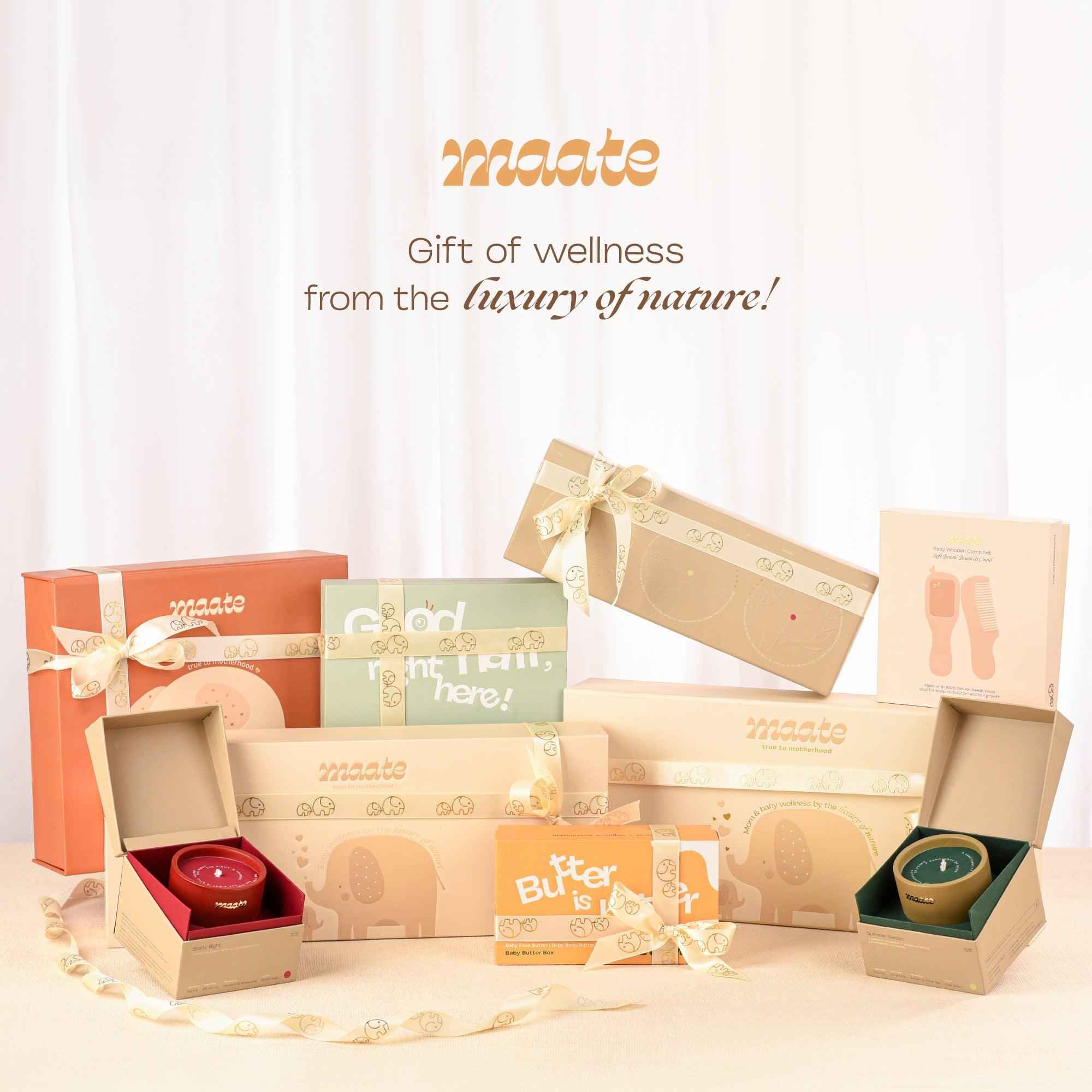 Baby Butter Gift Box - Maate