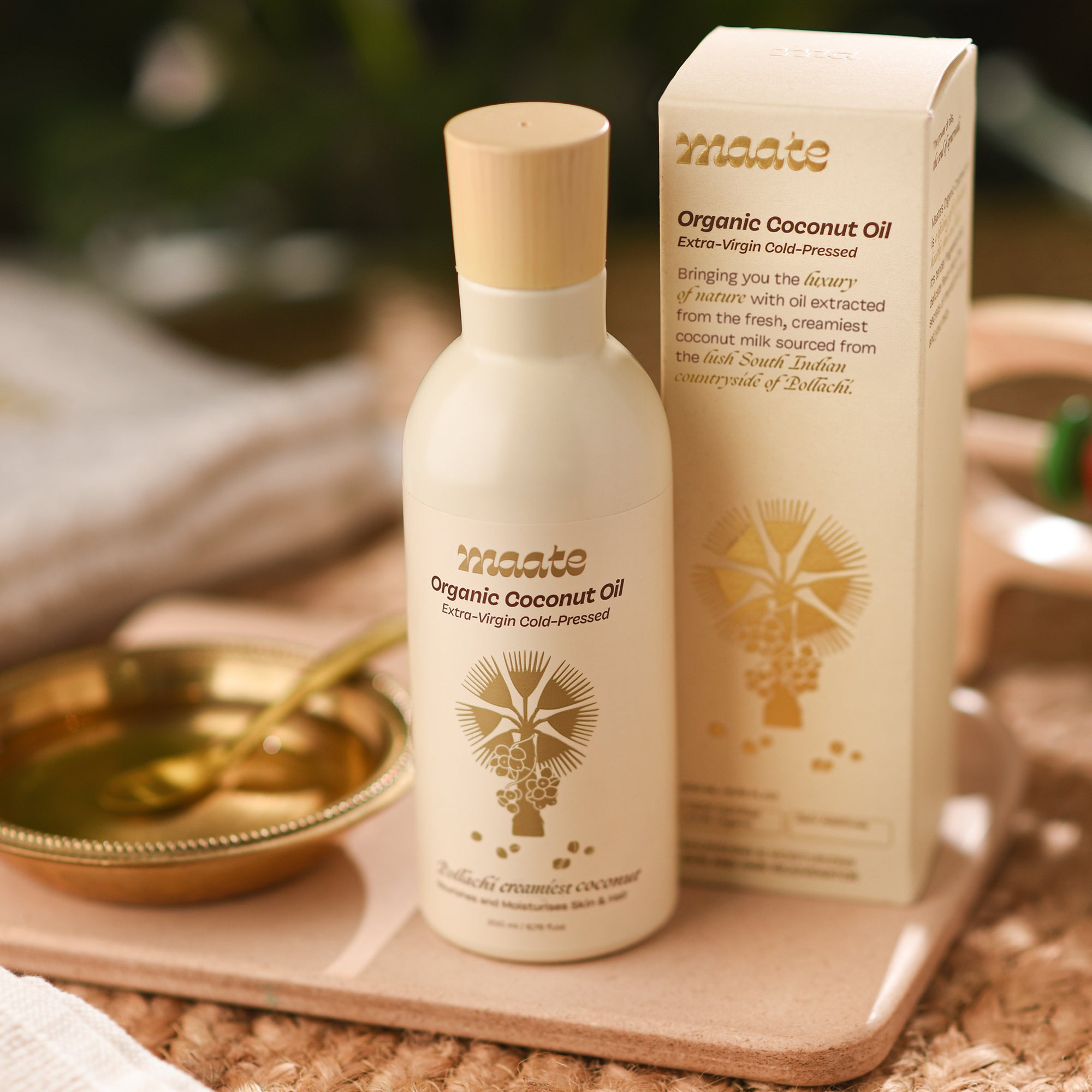 Organic Coconut Oil