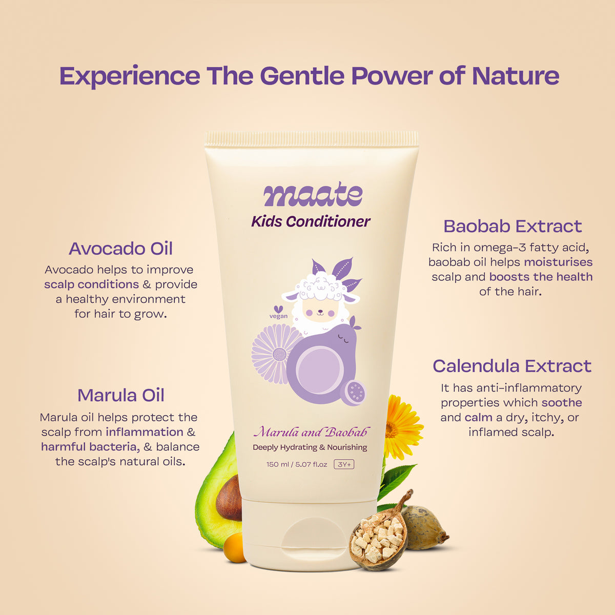 Baby Shampoo 250 Ml & Baby Conditioner 150 Ml Combo