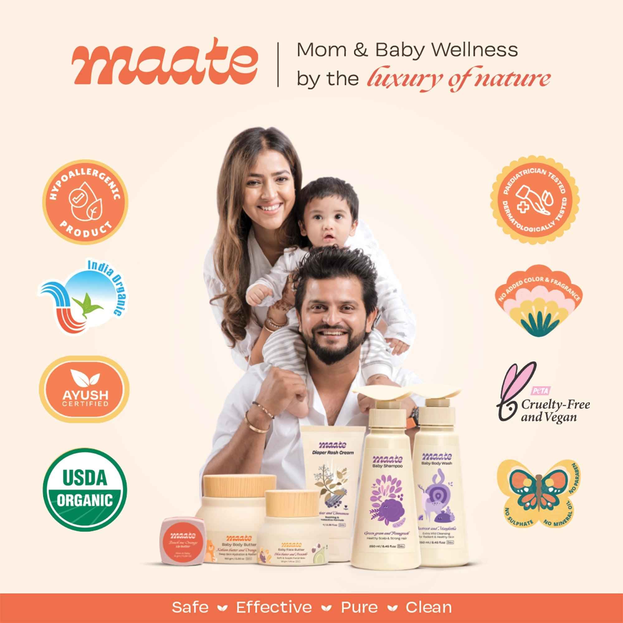 Maate Kids Conditioner - Naturally Nourish, Detangle, and Shine Kids&