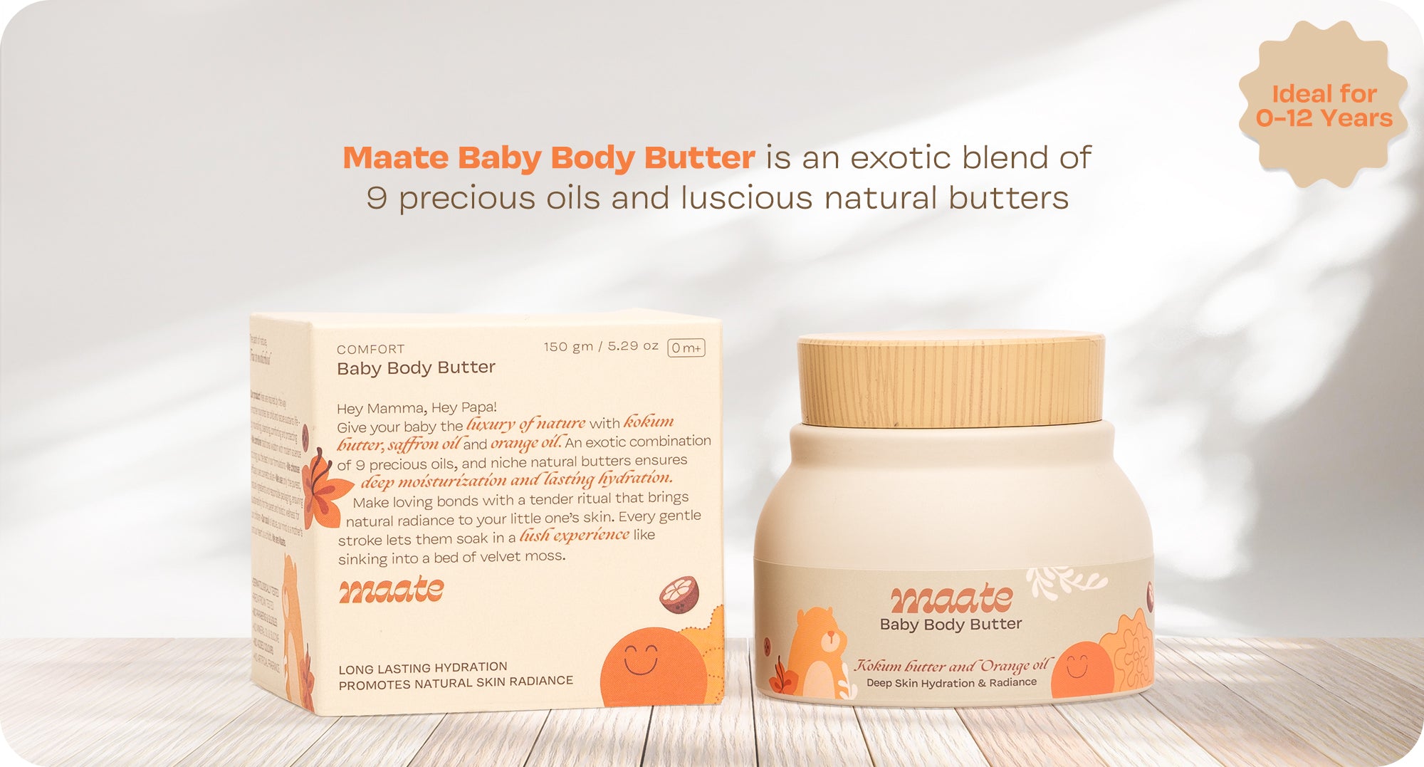 Baby Body Butter Combo - 150 Gm