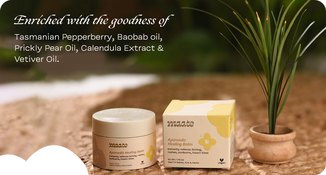 After Bite Ayurvedic Healing Balm
