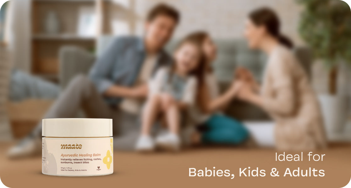 After Bite Ayurvedic Healing Balm