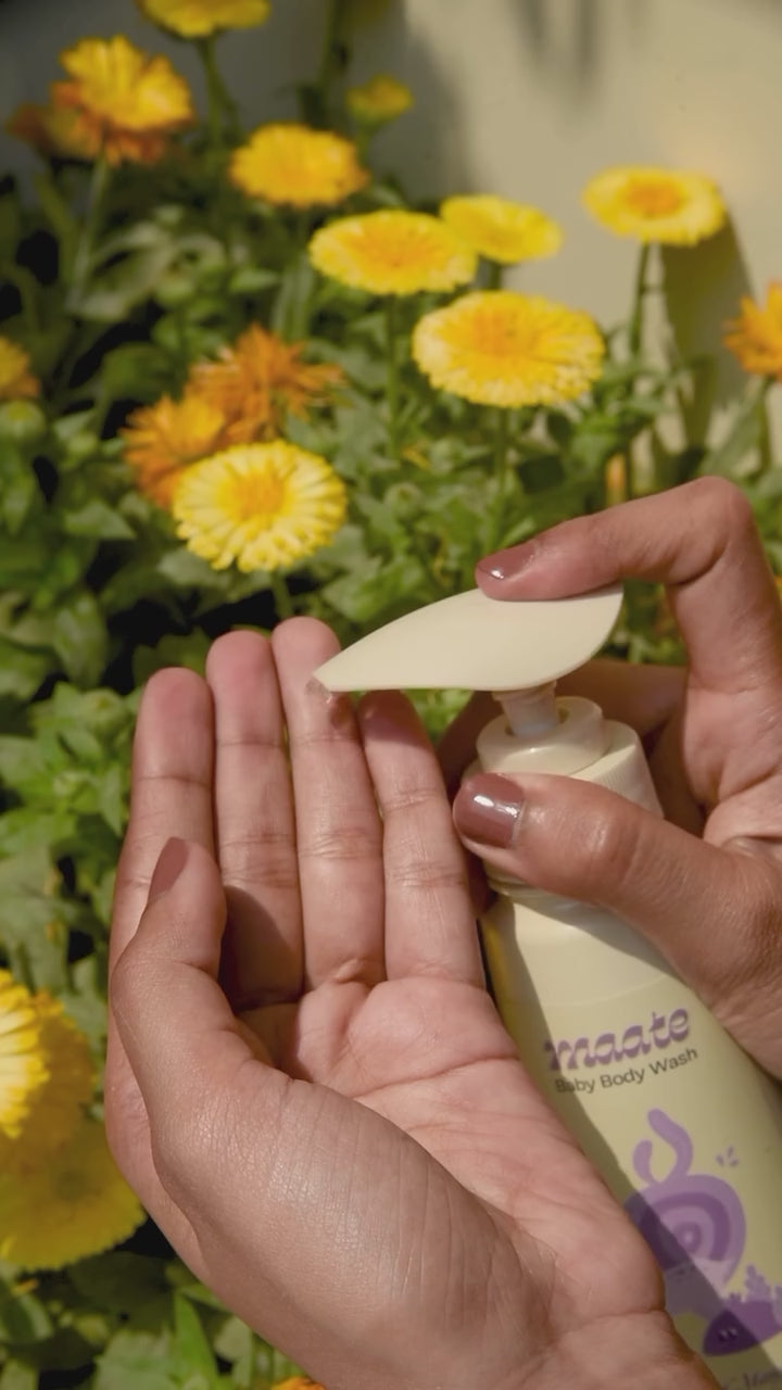 Baby Body Wash ph Balanced | Soap Free - 400 ML