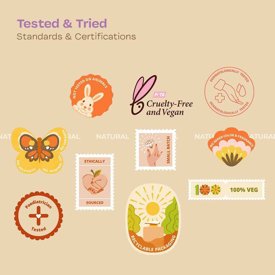 Baby Shampoo Pack of 2 - 400 ML - Maate