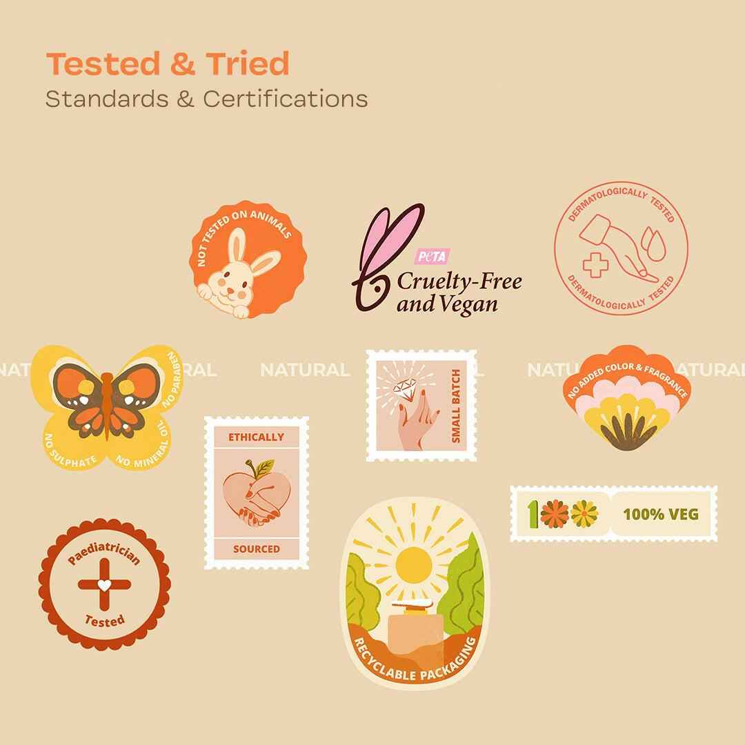 Baby Body Essential Combo - Maate