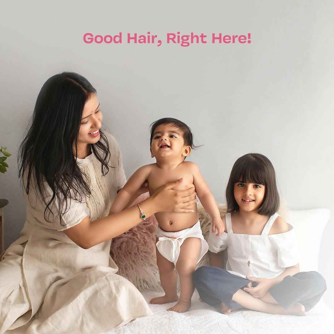 100% Natural Baby Hair Oil Combo - 150 ML - Maate
