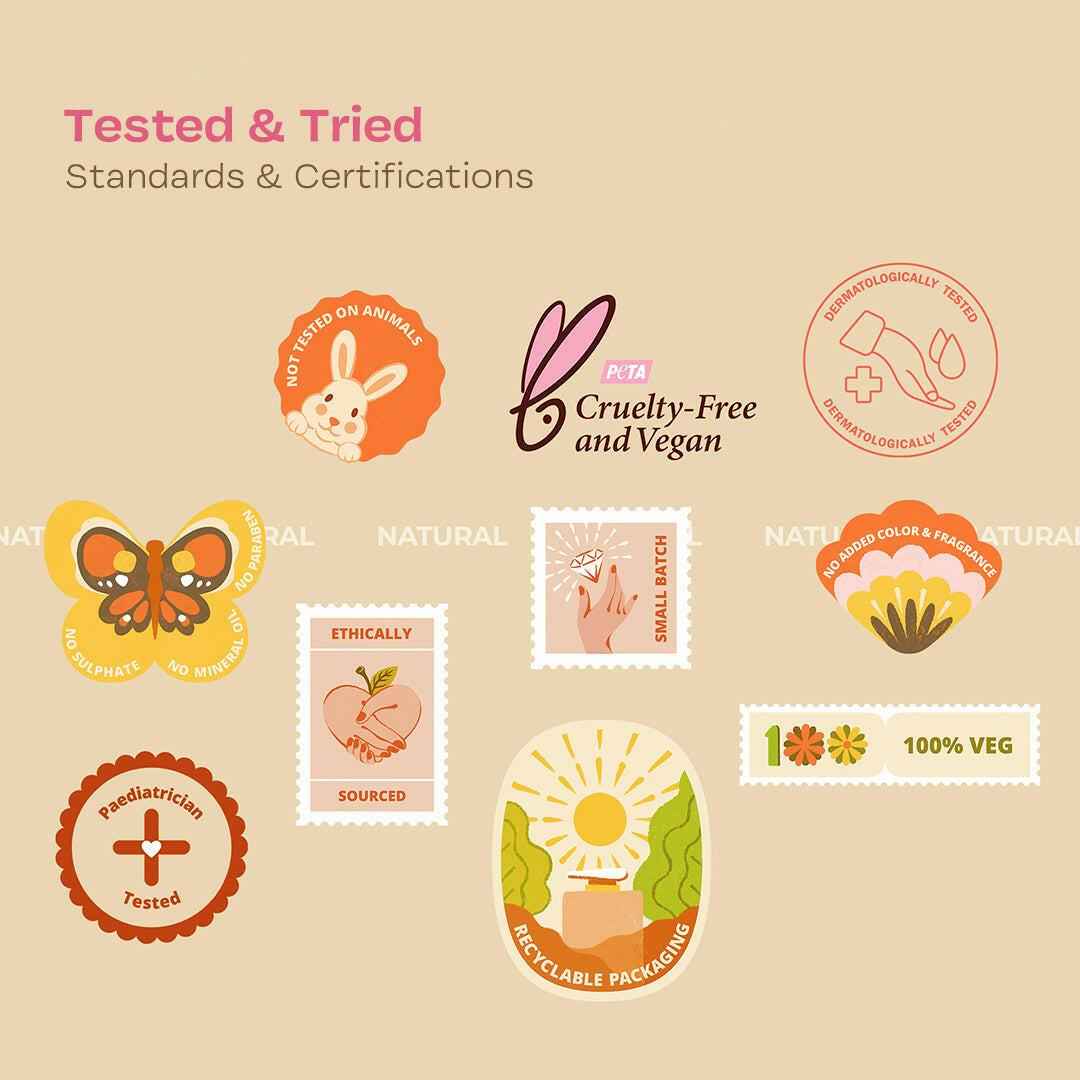 Baby Massage Oil Combo - 150 ML - Maate